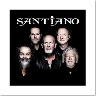 SANTIANO BAND Posters and Art